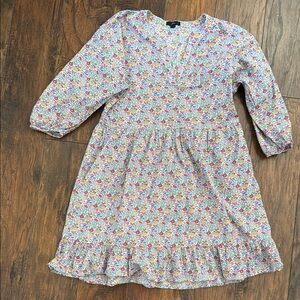 Floral J Crew Dress